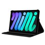 Capa COOL para iPad Mini 6 (2021) / Mini 7 (2024) Couro Sintético Preto