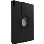 Capa COOL para iPad Mini 6 (2021) / Mini 7 (2024) Couro Sintético Preto