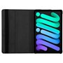 Capa COOL para iPad Mini 6 (2021) / Mini 7 (2024) Couro Sintético Preto