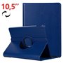 Capa COOL para iPad Pro 10.5 / iPad Air 2019 10.5 Rotativa Couro Sintético Azul