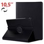 Capa COOL para iPad Pro 10.5 / iPad Air 2019 10.5 Rotativo Couro Sintético Preto