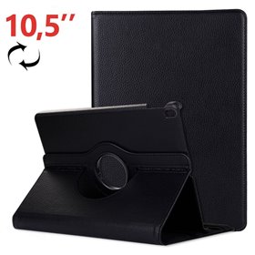 Capa COOL para iPad Pro 10.5 / iPad Air 2019 10.5 Rotativo Couro Sintético Preto