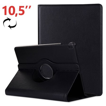 Capa COOL para iPad Pro 10.5 / iPad Air 2019 10.5 Rotativo Couro Sintético Preto