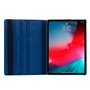 Capa COOL para iPad Pro 11 (2018) Rotativa Couro Sintético Azul
