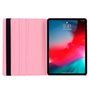 Capa COOL para iPad Pro 11 (2018) Rotativa Couro Sintético Rosa