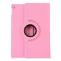 Capa COOL para iPad Pro 11 (2018) Rotativa Couro Sintético Rosa
