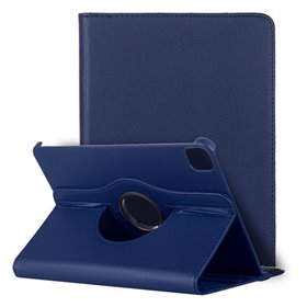 Capa COOL para iPAD Pro 11 (2020 / 2021) / Air 4 2020 / Air 5 2022 / Air 6 / Air 11 (2024 / 2025) Couro Sintético Azul