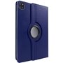 Capa COOL para iPAD Pro 11 (2020 / 2021) / Air 4 2020 / Air 5 2022 / Air 6 / Air 11 (2024 / 2025) Couro Sintético Azul