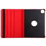 Capa COOL para iPAD Pro 11 (2020 / 2021) / Air 4 2020 / Air 5 2022 / Air 6 / Air 11 (2024 / 2025) Couro Sintético Vermelho