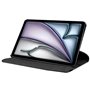 Capa COOL para iPad Pro 11 2024 Couro Sintético Preto (11 polegadas)