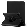 Capa COOL para iPAD Pro 12.9 (2020 / 2021 / 2022) / iPAD Air 13 (2024 / 2025) Couro Sintético Preto
