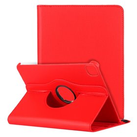 Capa COOL para iPAD Pro 12.9 (2020 / 2021 / 2022) / iPAD Air 13 (2024 / 2025) Couro Sintético Vermelho