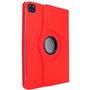Capa COOL para iPAD Pro 12.9 (2020 / 2021 / 2022) / iPAD Air 13 (2024 / 2025) Couro Sintético Vermelho