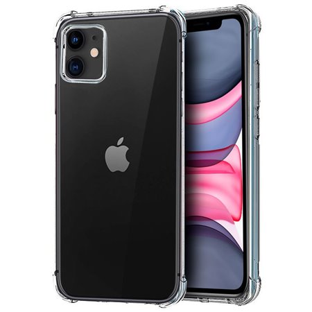 Capa COOL para iPhone 11 AntiShock Transparente