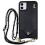 Capa COOL para iPhone 11 Correia Pop-Rock Preto