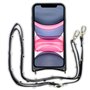 Capa COOL para iPhone 11 Correia Pop-Rock Preto