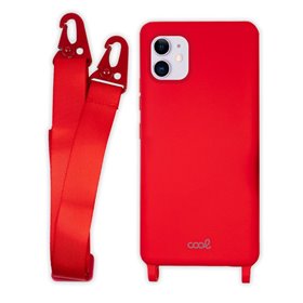Capa COOL para iPhone 11 Fita Vermelho