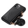 Capa COOL para iPhone 11 Pro Carteira Preto