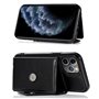 Capa COOL para iPhone 11 Pro Carteira Preto