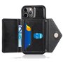 Capa COOL para iPhone 11 Pro Carteira Preto