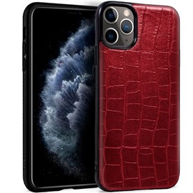 Capa COOL para iPhone 11 Pro Crocodile Vermelho