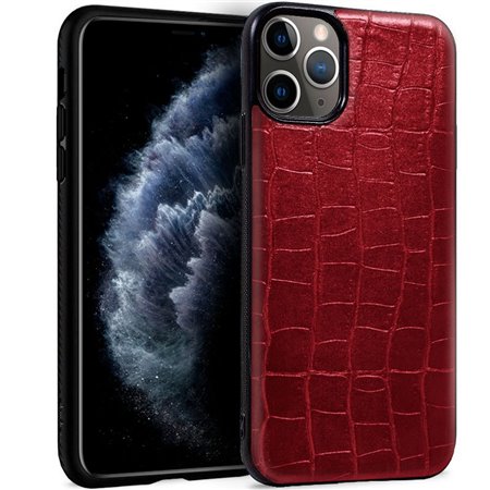 Capa COOL para iPhone 11 Pro Crocodile Vermelho