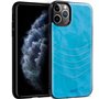 Capa COOL para iPhone 11 Pro Leather Azul Céu