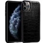 Capa COOL para iPhone 11 Pro Leather Crocodile Preto