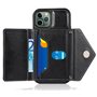 Capa COOL para iPhone 11 Pro Max Carteira Preto