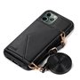 Capa COOL para iPhone 11 Pro Max Carteira Preto