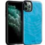 Capa COOL para iPhone 11 Pro Max Leather Azul Céu