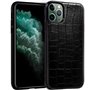 Capa COOL para iPhone 11 Pro Max Leather Crocodile Preto