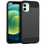 Capa COOL para iPhone 12 / 12 Pro Carbono Preto