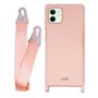 Capa COOL para iPhone 12 / 12 Pro Fita Rosa