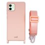 Capa COOL para iPhone 12 / 12 Pro Fita Rosa