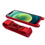Capa COOL para iPhone 12 / 12 Pro Fita Vermelho