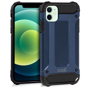 Capa COOL para iPhone 12 / 12 Pro Hard Case Azul