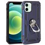 Capa COOL para iPhone 12 / 12 Pro Hard Ring Azul