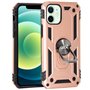 Capa COOL para iPhone 12 / 12 Pro Hard Ring Rose Gold