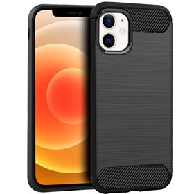 Capa COOL para iPhone 12 mini Carbono Preto