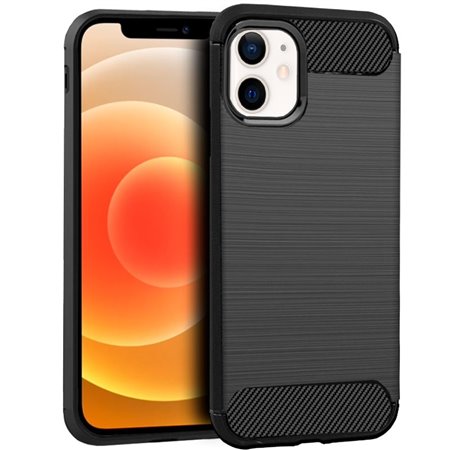 Capa COOL para iPhone 12 mini Carbono Preto