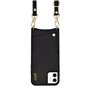 Capa COOL para iPhone 12 mini Correia Pop-Rock Preto