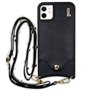 Capa COOL para iPhone 12 mini Correia Pop-Rock Preto