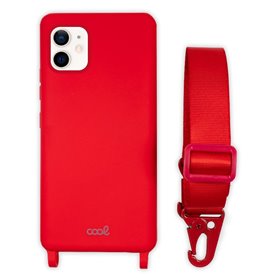 Capa COOL para iPhone 12 mini Fita Vermelho