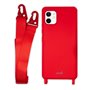Capa COOL para iPhone 12 mini Fita Vermelho