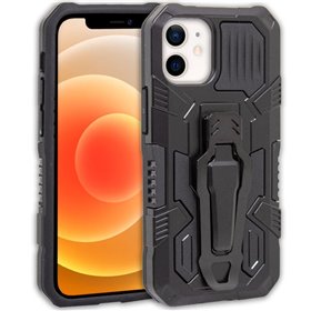 Capa COOL para iPhone 12 mini Hard Clip Preto