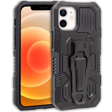 Capa COOL para iPhone 12 mini Hard Clip Preto
