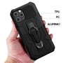 Capa COOL para iPhone 12 mini Hard Clip Preto