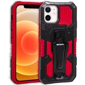 Capa COOL para iPhone 12 mini Hard Clip Vermelho