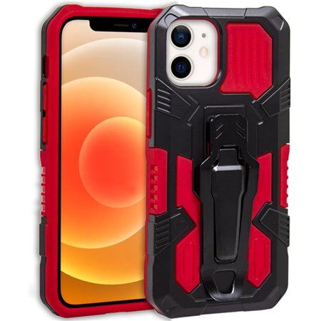 Capa COOL para iPhone 12 mini Hard Clip Vermelho